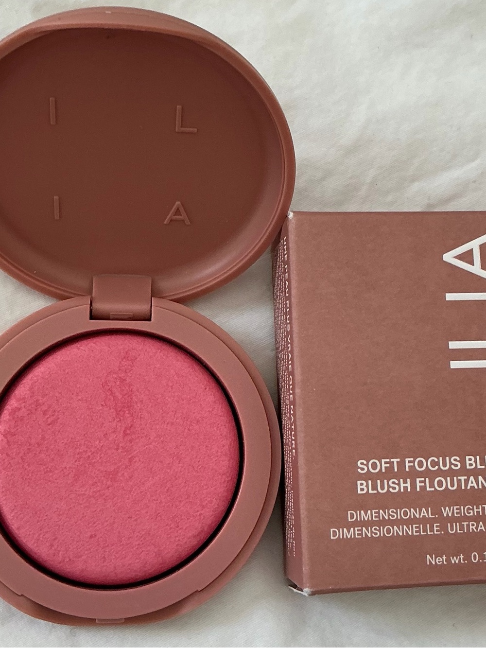 ILIA Soft Focus Blush — Pink NIB color: CLOSER